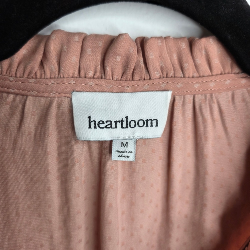 Heartloom Blouse Womens Medium - Picture 5 of 7